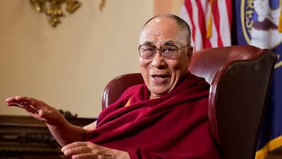 In this time of serious crisis, we need to reach out to each other with compassion: Dalai Lama