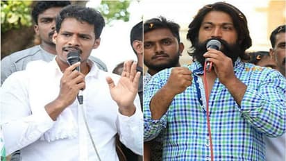 ಯಶ್ 'ಮನೆ' ತಂಟೆಗೆ ಹೋದ ನಿಖಿಲ್ ಕುಮಾರಸ್ವಾಮಿಗೆ ಮಂಗಳಾರತಿ..!