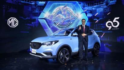 ఏడాది చివరలో భారత్లోకి ఎంజీ తొలి స్మార్ట్ ఎలక్ట్రిక్ ఎస్యూవీ