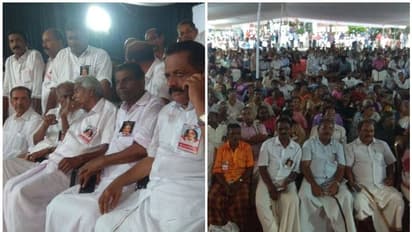 തിരുനക്കരയില് മാണി സാറിനെ കാത്ത് അണികളും സഹപ്രവര്ത്തകരും