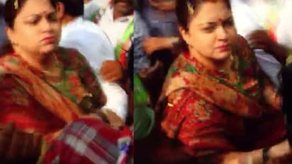 ಪ್ರಚಾರ ವೇಳೆ ಕಿರಿಕ್‌ ಮಾಡಿದ ವ್ಯಕ್ತಿಗೆ ಖುಷ್ಬೂ ಕಪಾಳಮೋಕ್ಷ!