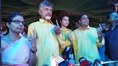 150 కేంద్రాల్లో రీ పోలింగ్కు చంద్రబాబు డిమాండ్