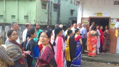 In pics: Polling starts in Bengal's Cooch Behar and Dooars