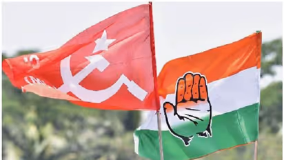 Tripura election:அரசியல்ல இதெல்லாம் சாதாரணமப்பா!திரிபுராவில் பரமவைரி காங்கிரஸ்,சிபிஎம் தேர்தலுக்காக கைகோர்ப்பு