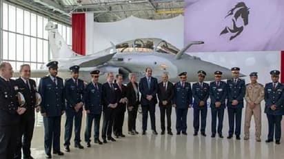 ರಂಗೋಲಿ ಕೆಳಗೆ ತೂರಿದ ಪಾಕ್: ಪೈಲಟ್ಗೆ ರಹಸ್ಯ ರಫೆಲ್ ತರಬೇತಿ?