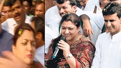 Watch: Here's why Khushbu slapped a man during Congress rally