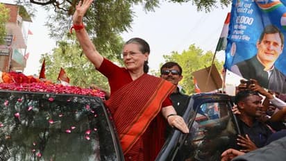 ‘2004’ గుర్తులేదా?: బీజేపీకి సోనియా స్ట్రాంగ్ కౌంటర్