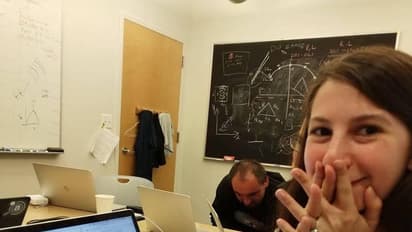 തമോഗര്ത്തത്തിന്റെ ആദ്യ ചിത്രം: പിന്നില് ഈ വനിത