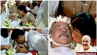 കെ എം മാണിക്ക് കേരളത്തിന്‍റെ യാത്രാമൊഴി, പാലാ കത്തീഡ്രലിൽ സംസ്കാരച്ചടങ്ങുകൾ - ലൈവ്