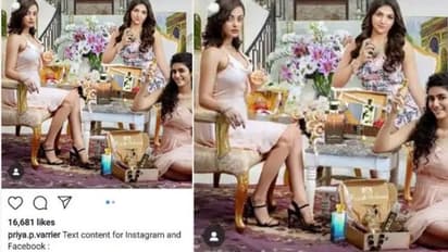 అడ్డంగా దొరికిన ప్రియా ప్రకాశ్.. పరువు పాయే!