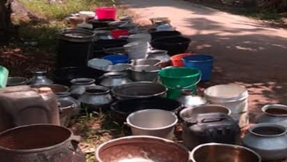 ലോക്ക്ഡൗണിനിടെ കുടിവെള്ളക്ഷാമം; വണ്ടാനത്ത് ജനങ്ങള് ദുരിതത്തില്