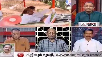 'ശശി തരൂര് തന്നോട് കരഞ്ഞ് പറഞ്ഞു, പാലം വലിക്കുന്നത് പാര്ട്ടിക്കുള്ളിലുള്ളവര്'; കല്ലിയൂര് മുരളി
