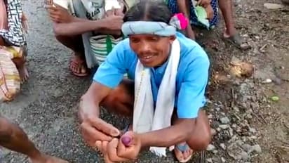 बस्तरः नक्सलियों की दहशत के बीच 10 किमी पैदल चलकर ग्रामीणों ने डाला वोट