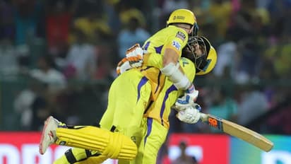 ಸ್ಯಾಂಟ್ನರ್ ಸಿಕ್ಸರ್: CSKಗೆ ಥ್ರಿಲ್ಲರ್ ಜಯ