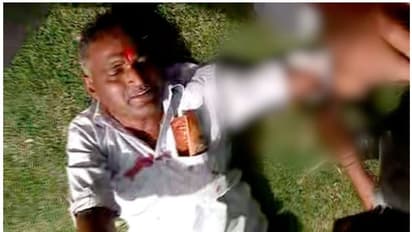 സുപ്രീംകോടതിക്ക് മുമ്പിൽ ആത്മഹത്യാശ്രമം