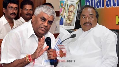 ಟಿಕೆಟ್ ಗಾಗಿ ಈಶ್ವರಪ್ಪ ಸಂಪರ್ಕಿಸಿದ್ದರು, ಆದರೆ...!: ರೇವಣ್ಣ ಹೇಳಿದ ಸೀಕ್ರೆಟ್ ಏನು?