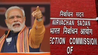 ప్రచారాస్త్రంగా ‘‘సర్జికల్ స్ట్రైక్స్’’ : మోడీ వ్యాఖ్యలపై ఫిర్యాదు, ఈసీ ఆరా