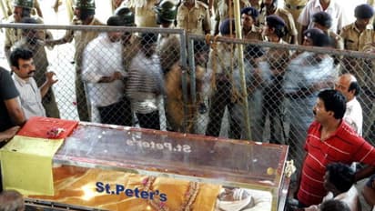 This is what happened on the day Dr Rajkumar died