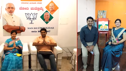 Love for PM Modi brings NRI couple from Sydney to Bengaluru