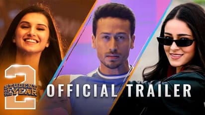 'స్టూడెంట్ ఆఫ్ ది ఇయర్ 2' ట్రైలర్!