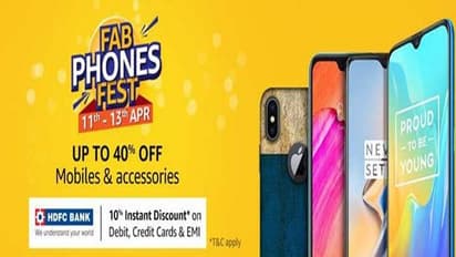 అమెజాన్ ఫెస్ట్: వన్ప్లస్ 6టీ, ఐఫోన్ ఎక్స్ఆర్..లపై భారీ తగ్గింపు