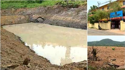 മീൻ കൃഷി നടത്താനെന്ന പേരിൽ തണ്ണീർത്തടം നികത്തി; നാട്ടുകാർ പ്രതിഷേധത്തിൽ