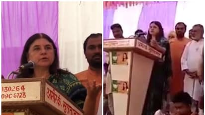 ನನಗೆ ಮತ ಹಾಕದಿದ್ರೆ ಕೆಲಸ ಕೇಳಿ ಬರಬೇಡಿ: ಮುಸ್ಲಿಮರಿಗೆ ಮನೇಕಾ ಗಾಂಧಿ ಎಚ್ಚರಿಕೆ