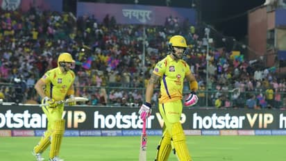 ഹൈദരാബാദിനെതിരെ ചെന്നൈക്ക് ടോസ്, ധോണിയില്ല; ചെന്നൈയ്ക്ക് പുതിയ നായകന്