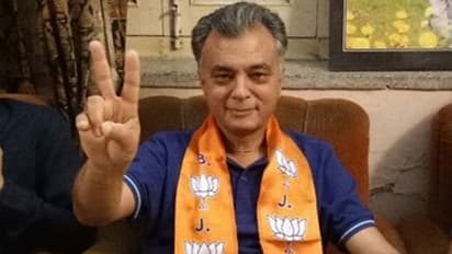 ಮಗನನ್ನು ಕಣಕ್ಕಿಳಿಸಿದ ಕಾಂಗ್ರೆಸ್: ಸಚಿವ ಸ್ಥಾನ ತೊರೆದ ಬಿಜೆಪಿ ನಾಯಕ!