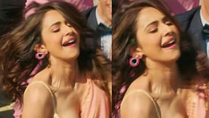 ಇದ್ದಕ್ಕಿದ್ದಂತೆ ವೈರಲ್ ಆದ ರಾಕುಲ್ ಫೋಟೋದಲ್ಲಿ ‘ಅದು’ ಕಾಣಿಸ್ತಿದೆಯಾ?