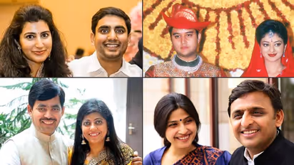 Indian politicians and their wives: Check out top 15 pictures