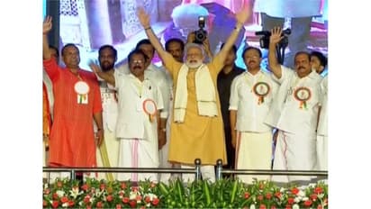 തെരഞ്ഞെടുപ്പിന് ശേഷമുള്ള ആദ്യ എന്ഡിഎ യോഗം ഇന്ന്