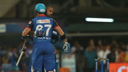 ಧವನ್ ಹೋರಾಟದ ಮುಂದೆ ಮಂಕಾಯ್ತು ರಸೆಲ್ ಅಬ್ಬರ- ಡೆಲ್ಲಿಗೆ 7 ವಿಕೆಟ್ ಗೆಲುವು!