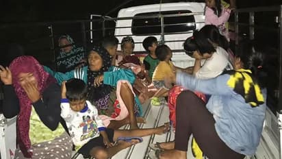 சக்தி வாய்ந்த நிலநடுக்கம்... சுனாமி எச்சரிக்கை... பீதியில் பொதுமக்கள்..!