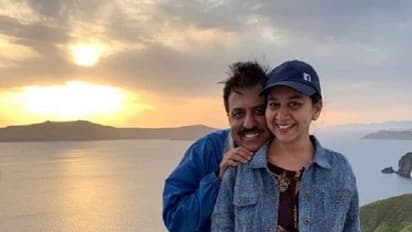 ಸ್ಯಾಂಟೋರಿನಿಯಲ್ಲಿ ಸುಧಾರಾಣಿ ಹಾಲಿಡೇ ಮಜಾ; ಇಲ್ಲಿವೆ ಫೋಟೋಗಳು!