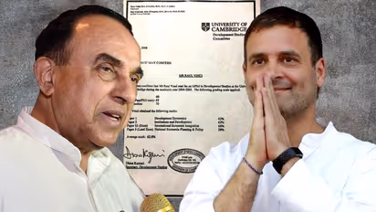 ರಾಹುಲ್ ಅಂಕಪಟ್ಟಿ ಶೇರ್ ಮಾಡಿ ವ್ಯಂಗ್ಯವಾಡಿದ ಸ್ವಾಮಿ