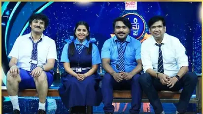 ಸರ್ಕಾರಿ ಶಾಲಾ ಮಕ್ಕಳಂತೆ ಯೂನಿಫಾರ್ಮ್ ಹಾಕಿಕೊಂಡ ಸರಿಗಮಪ ಜಡ್ಜ್ಗಳು