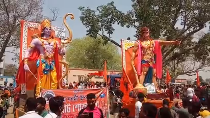 VHP leader denies child carried sword at Bajrang Dal shobhayatra on Ram Navami in Purulia