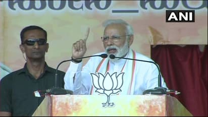 ವಂಶೋದಯ ವರ್ಸಸ್ ಅಂತ್ಯೋದಯ ರಾಜಕಾರಣದ ನಡುವಿನ ಯುದ್ಧ: ಮೋದಿ!