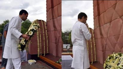 സ്വാതന്ത്ര്യത്തിനായി നൽകിയ വില മറക്കരുത്; ജാലിയന്‍വാലാബാഗിന്റെ നൂറാം വാര്‍ഷികത്തിൽ ​രാഹുൽ ​ഗാന്ധി