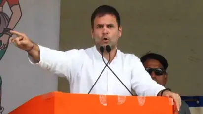 Congress will form government after Lok Sabha election: Rahul Gandhi in Raichur