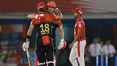 ಮೊಹಾಲಿಯಲ್ಲಿ ಅಬ್ಬರಿಸಿದ ಕೊಹ್ಲಿ-ಎಬಿಡಿ- ಕೊನೆಗೂ ಗೆಲುವು ಕಂಡ RCB