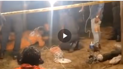 100 അടി താഴ്ചയുള്ള കുഴല്‍ക്കിണറില്‍ വീണ അഞ്ച് വയസ്സുകാരനെ രക്ഷിച്ചു