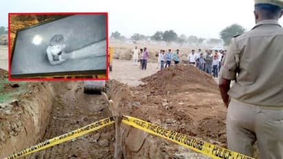 మృత్యుంజయుడు: 100 అడుగుల బోరు బావి నుంచి బాలుడి వెలికితీత