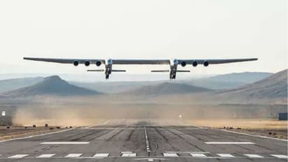 ಯಶಸ್ವಿ ಹಾರಾಟ ನಡೆಸಿದ ವಿಶ್ವದ ಅತೀ ದೊಡ್ಡ ವಿಮಾನ ಸ್ಟ್ರಾಟೋಲಾಂಚ್!