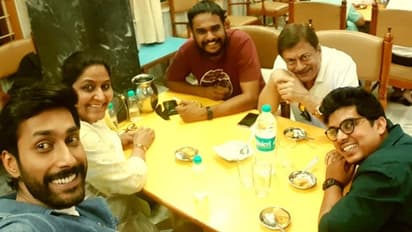 ಮಸಾಲೆದೋಸೆ, ಮೈಸೂರು ಪಾಕ್ ತಿಂದು ಸಕ್ಸಸ್ ಸೆಲಬ್ರೇಟ್ ಮಾಡಿದ ’ಕವಲುದಾರಿ’