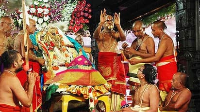 కరోనా ఎఫెక్ట్: తొలిసారిగా భక్తులు లేకుండానే భదాద్రి శ్రీ సీతారాముల కళ్యాణోత్సవం