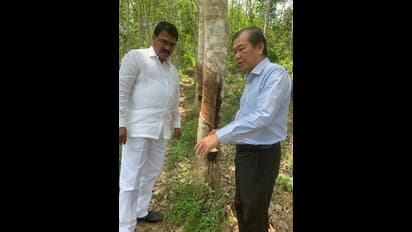 మలేషియా పర్యటనలో మంత్రి సింగిరెడ్డి నిరంజన్ రెడ్డి (ఫోటోలు)