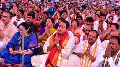 శ్రీసీతారామస్వామి వారి కళ్యాణంలో పాల్గొన్న ఇంద్రకరణ్ రెడ్డి (ఫోటోలు)