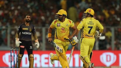 IPL 2019: ರೈನಾ-ಜಡೇಜಾ ಹೋರಾಟ- ಗೆಲುವಿನ ಕೇಕೆ ಹಾಕಿದ CSK